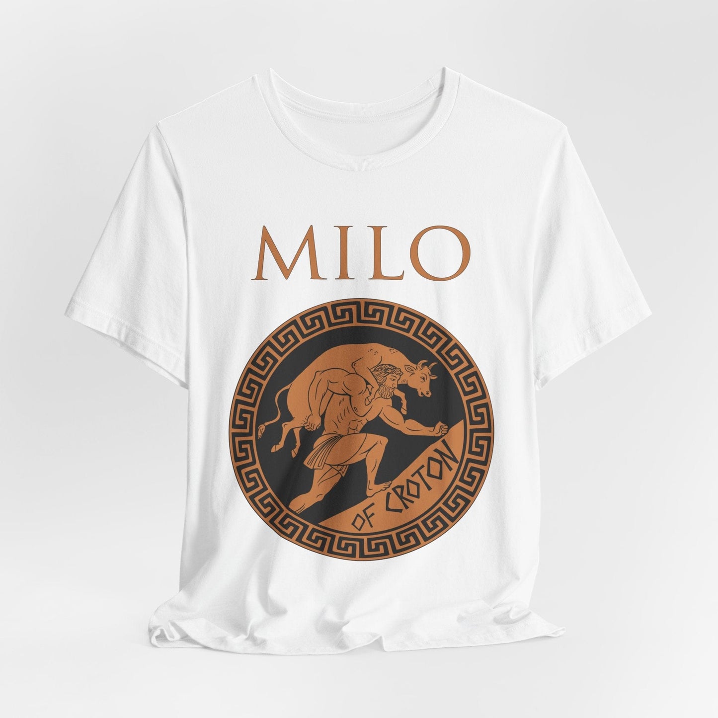 White / S Milo of Croton T-Shirt