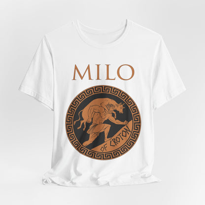White / S Milo of Croton T-Shirt