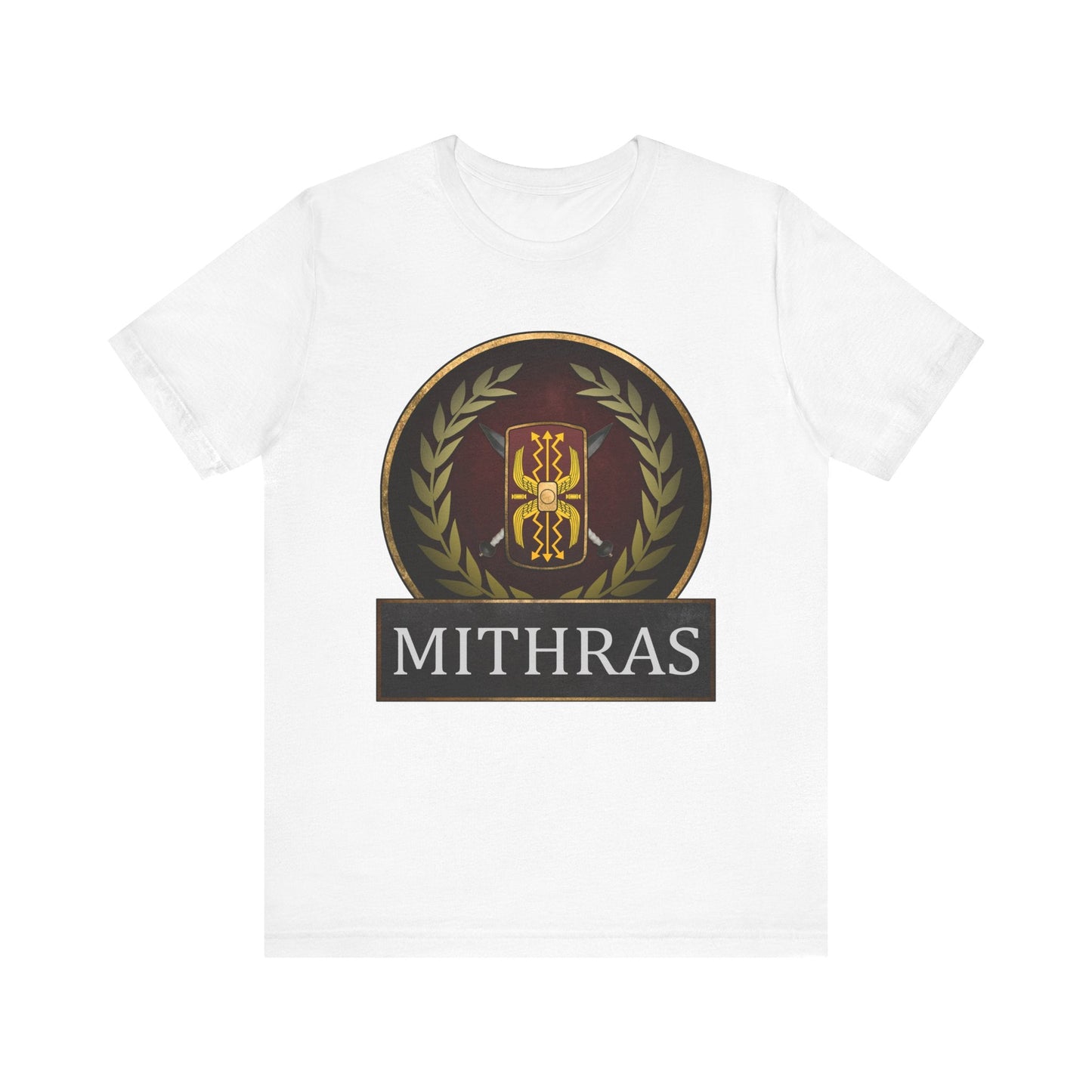 White / S Mithras - Ancient Roman Cult of Mithras - Roman Legionary T-Shirt