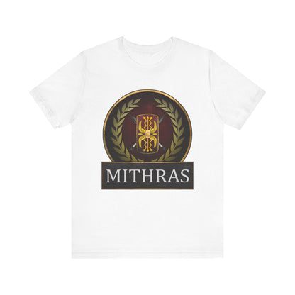 White / S Mithras - Ancient Roman Cult of Mithras - Roman Legionary T-Shirt