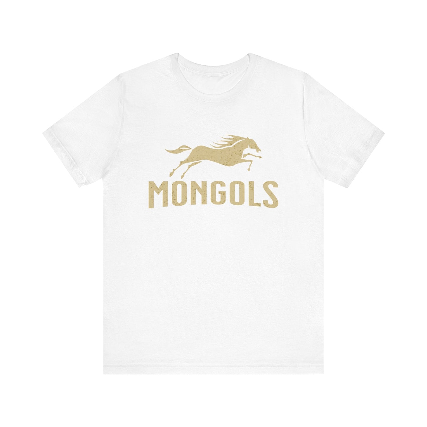 White / S Mongols T-Shirt