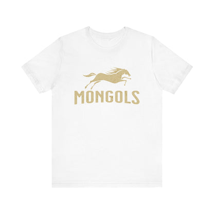 White / S Mongols T-Shirt