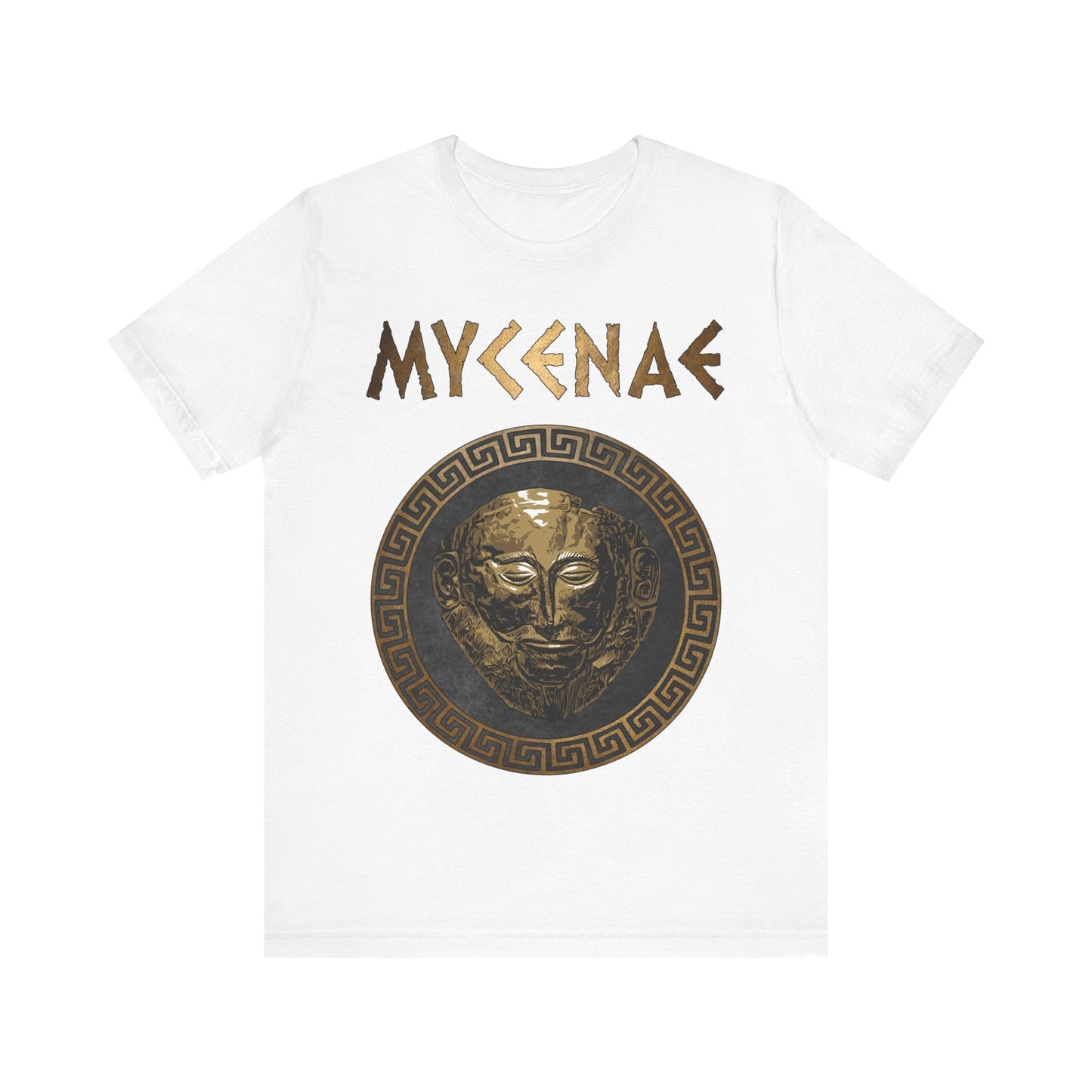 White / S Mycenae Ancient Bronze Age Mycenaeans T-Shirt