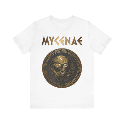 White / S Mycenae Ancient Bronze Age Mycenaeans T-Shirt
