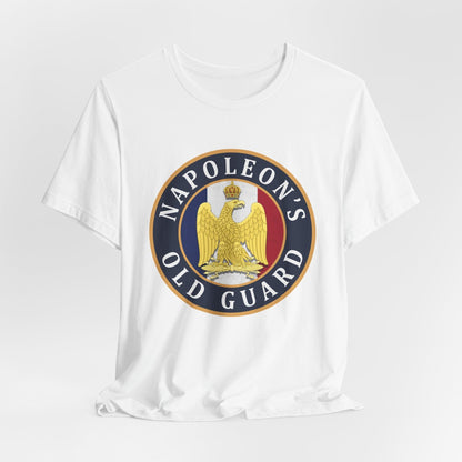White / S Napoleon's Old Guard T-Shirt
