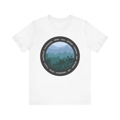 White / S Nature Gods and Goddesses T-Shirt