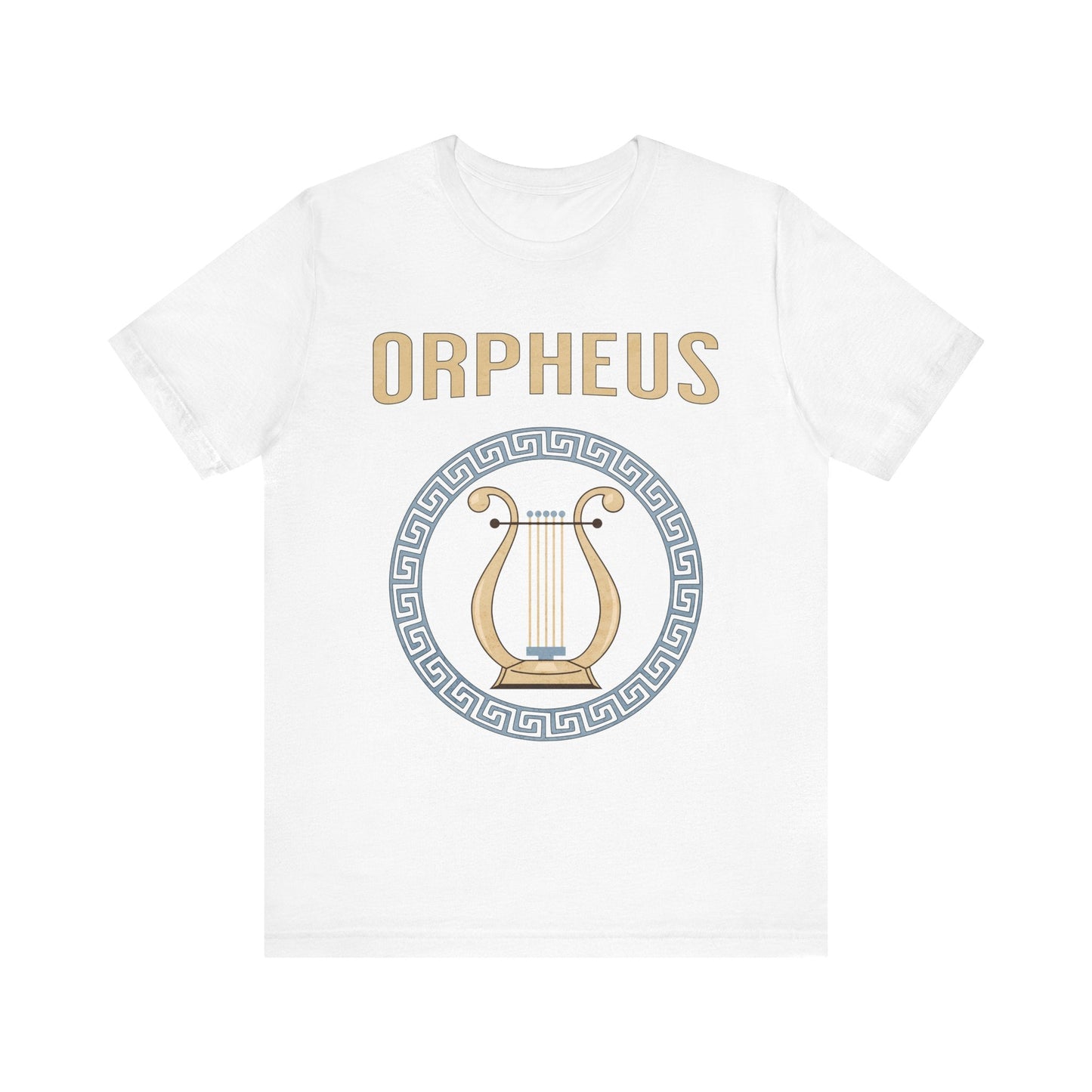 White / S Orpheus - Ancient Greek Musician and Poet T-Shirt