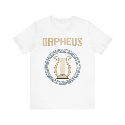 White / S Orpheus - Ancient Greek Musician and Poet T-Shirt