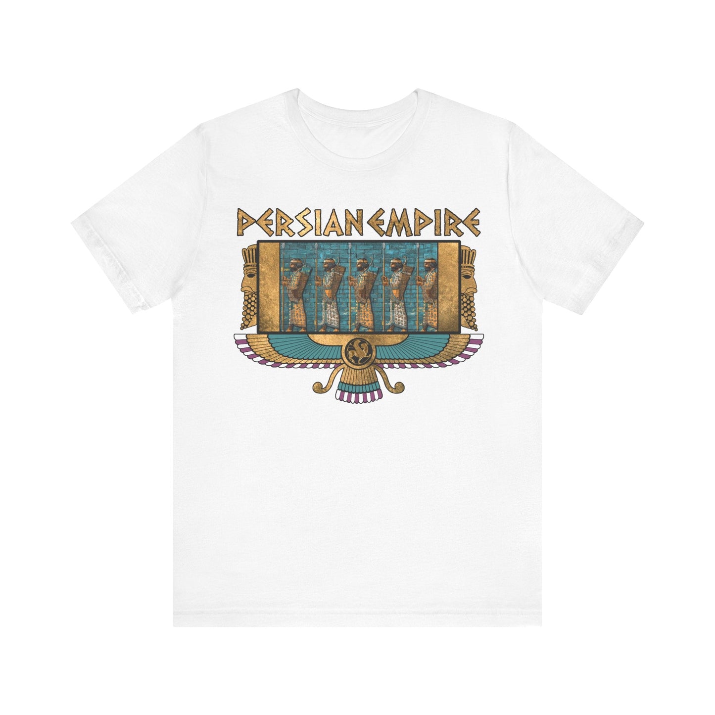 White / S Persian Empire - Achaemenid Persia T-Shirt