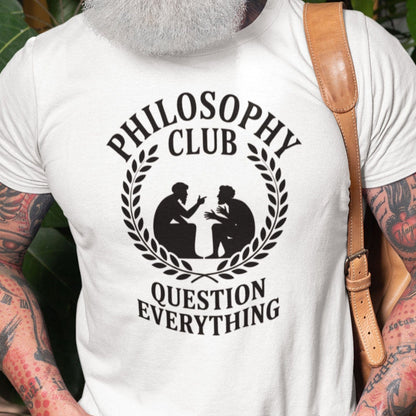 White / S Philosophy Club T-Shirt