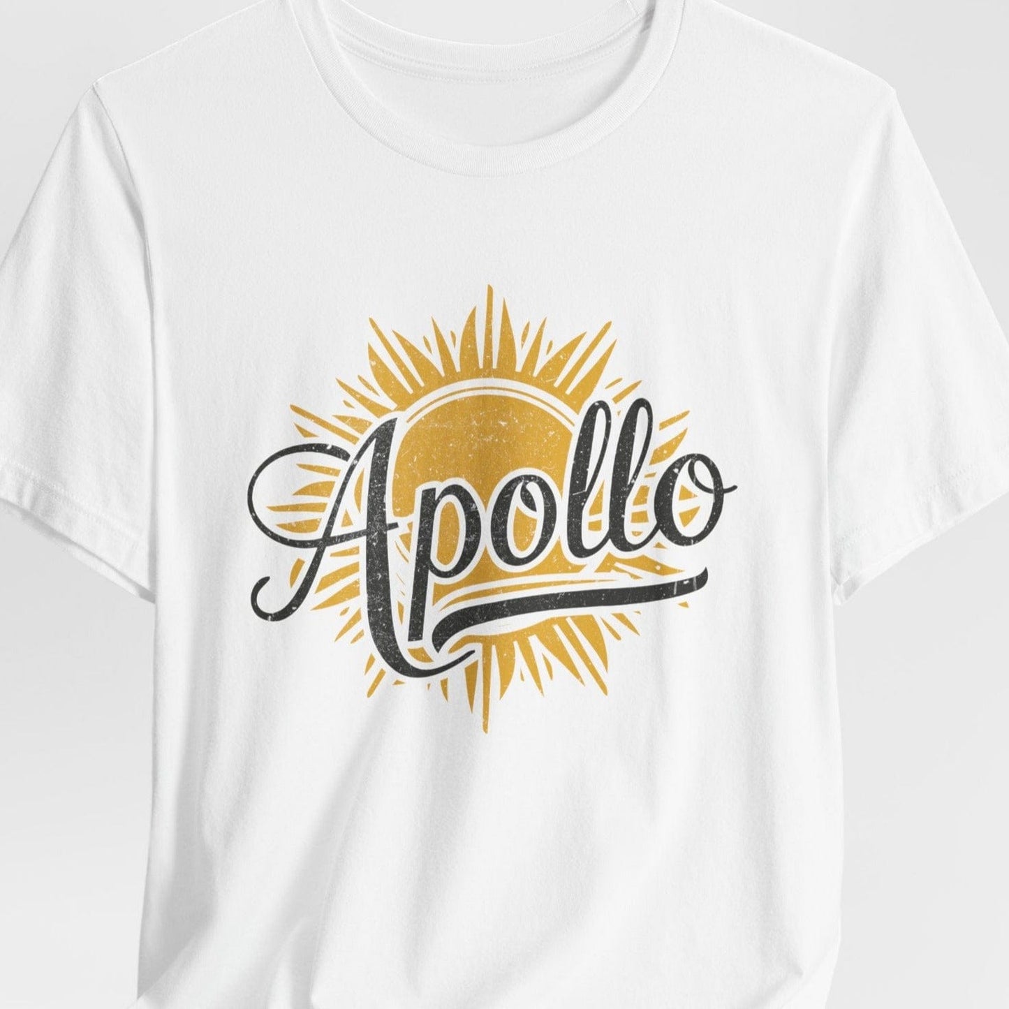 White / S Phoebus Apollo God of Light T-Shirt