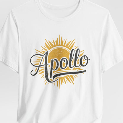White / S Phoebus Apollo God of Light T-Shirt