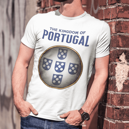 White / S Portugal - The Kingdom of Portugal T-Shirt