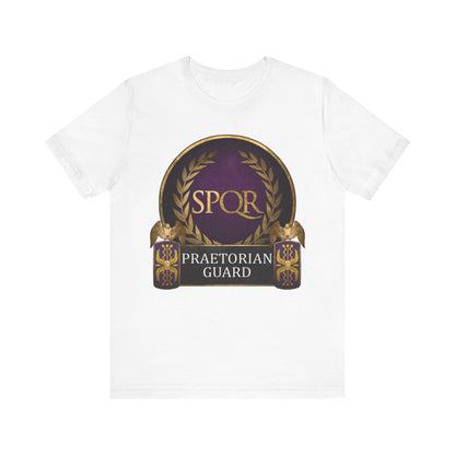 White / S Praetorian Guard SPQR T-Shirt