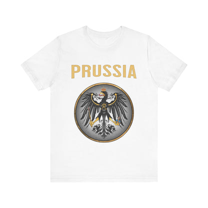 White / S Prussia Heraldry - Prussian Coat of Arms - The Kingdom of Prussia T-shirt