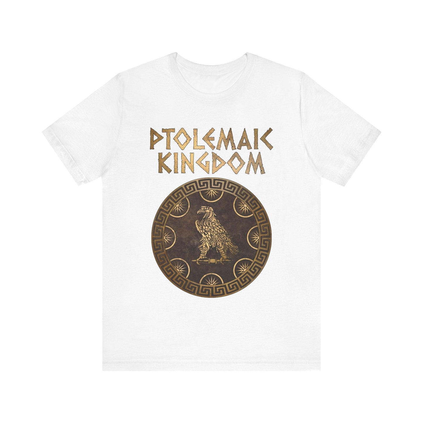 White / S Ptolemaic Kingdom Hellenistic Egypt T-Shirt