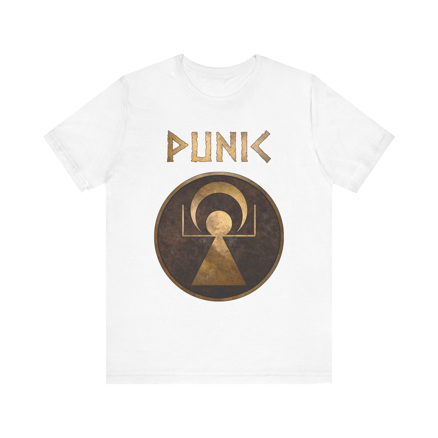 White / S Punic Culture Tanit T-Shirt