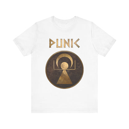 White / S Punic Culture Tanit T-Shirt