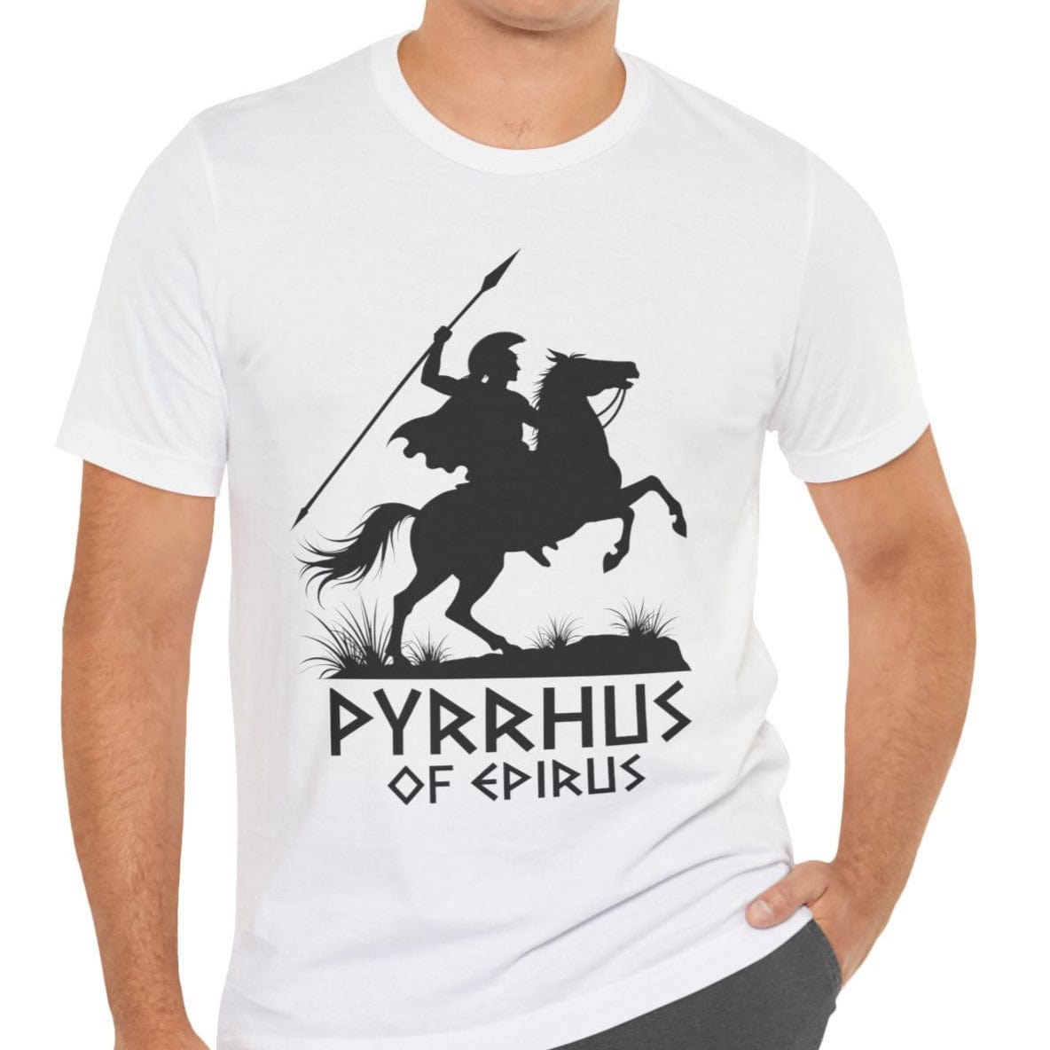 White / S Pyrrhus of Epirus T-shirt