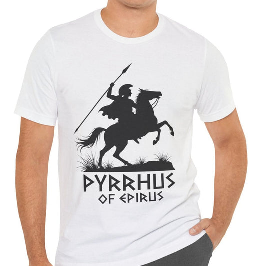White / S Pyrrhus of Epirus T-shirt