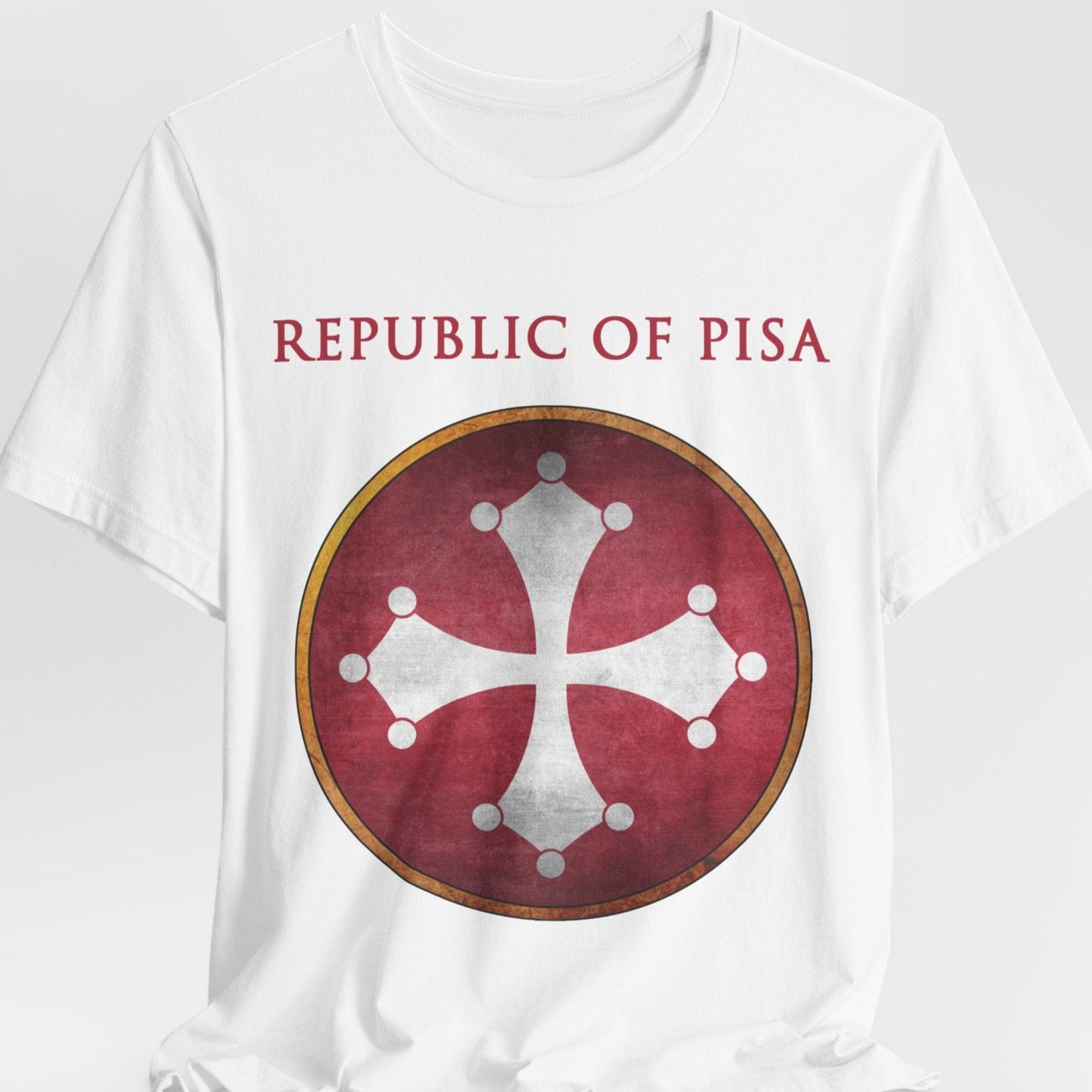 White / S Republic of Pisa T-Shirt