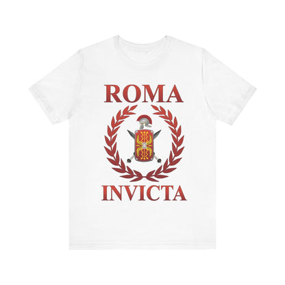 White / S Roma Invicta Roman Empire Legionary Glory T-shirt