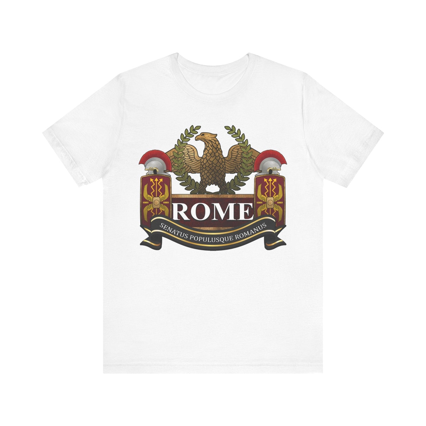 White / S Roman Empire - Eagle of the Legions T-Shirt