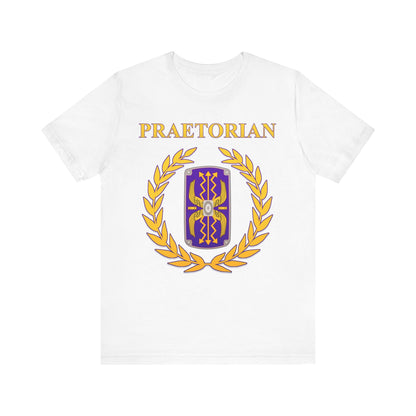 White / S Roman Empire Praetorian Guard T-shirt