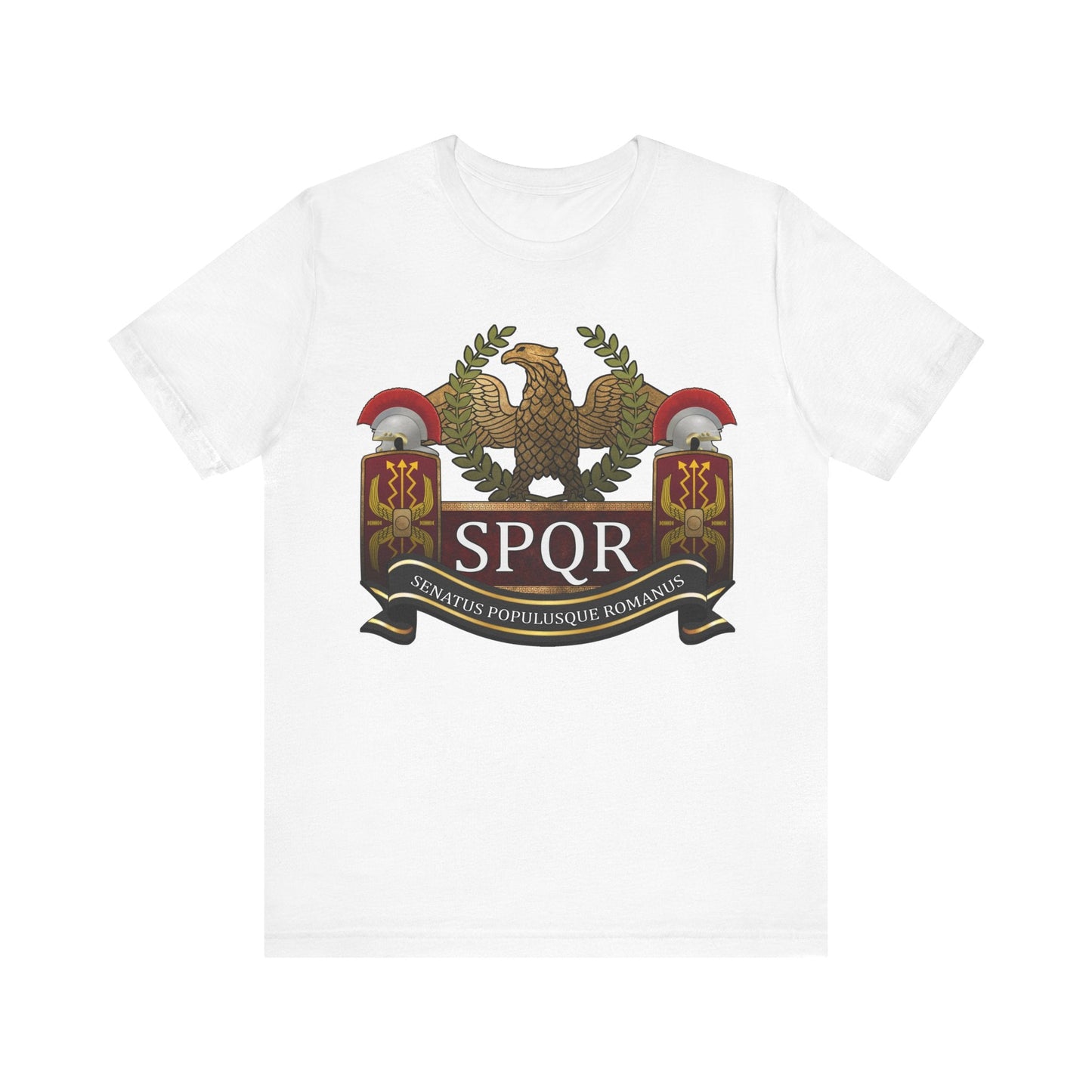 White / S Roman Empire - Roman Army T-shirt