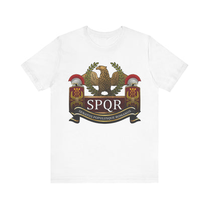 White / S Roman Empire - Roman Army T-shirt