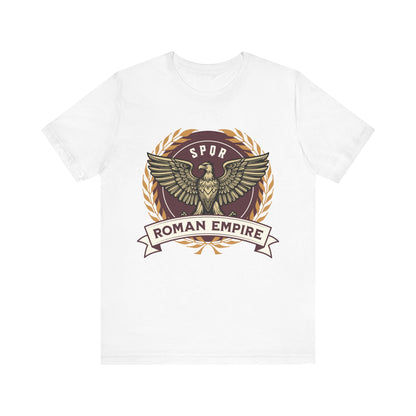 White / S Roman Empire Shirt - Roman Eagle Standard T-Shirt