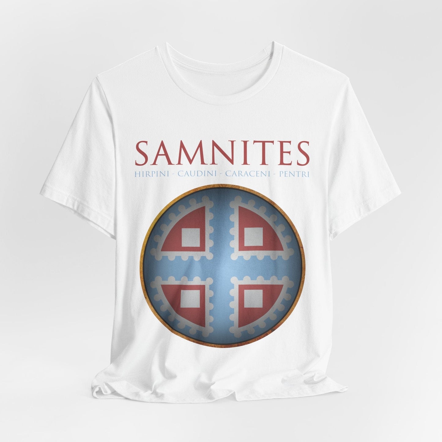 White / S Samnites T-Shirt