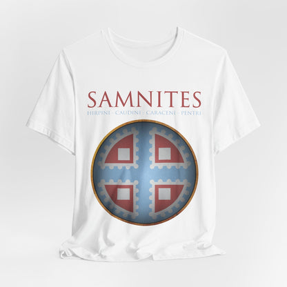 White / S Samnites T-Shirt