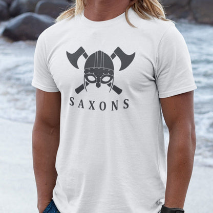 White / S Saxons T-Shirt