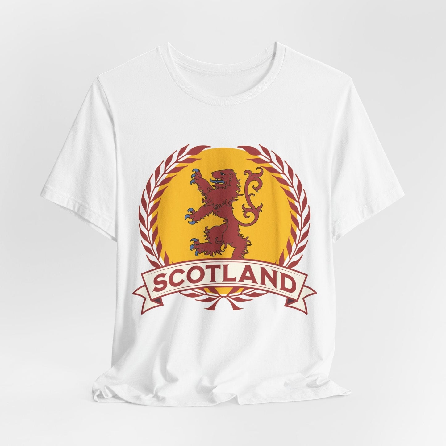 White / S Scotland Lion Rampant T-Shirt