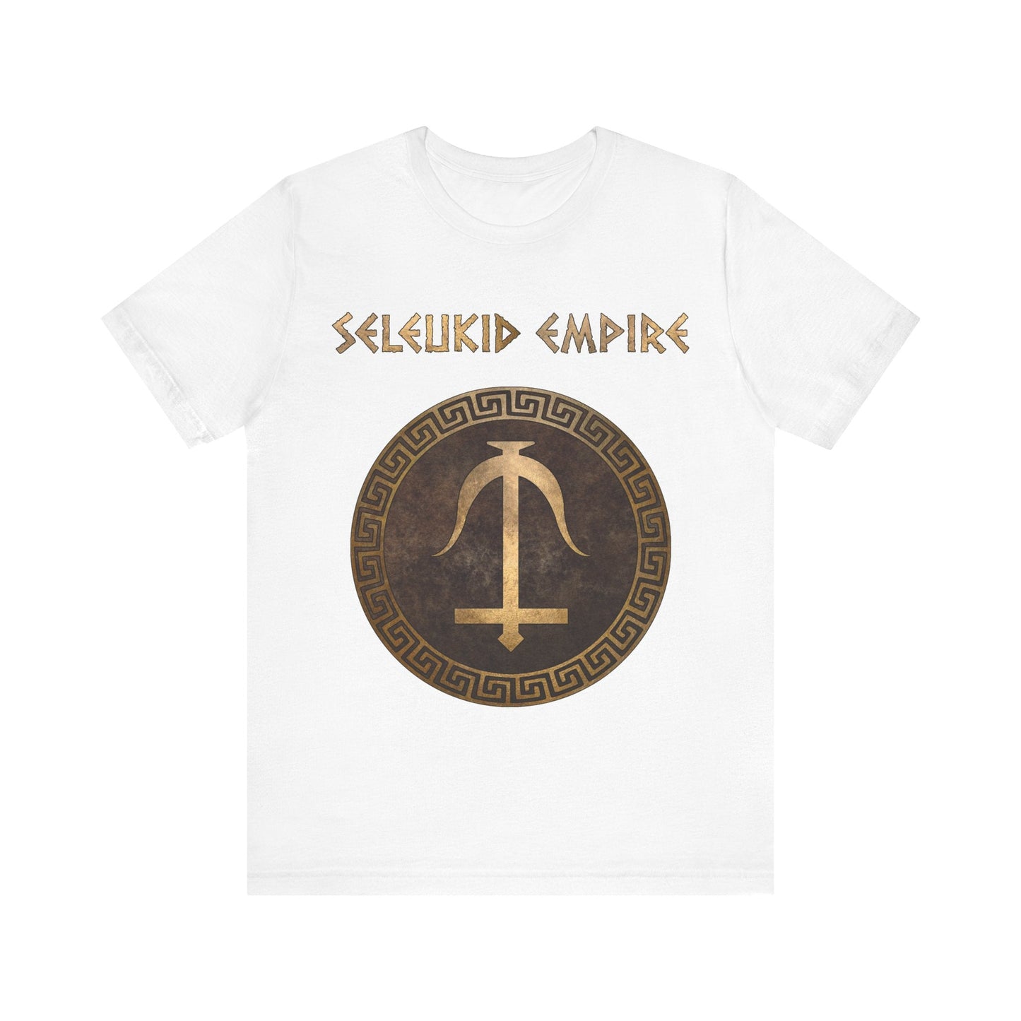 White / S Seleukid Empire Symbol T-Shirt