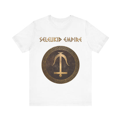 White / S Seleukid Empire Symbol T-Shirt