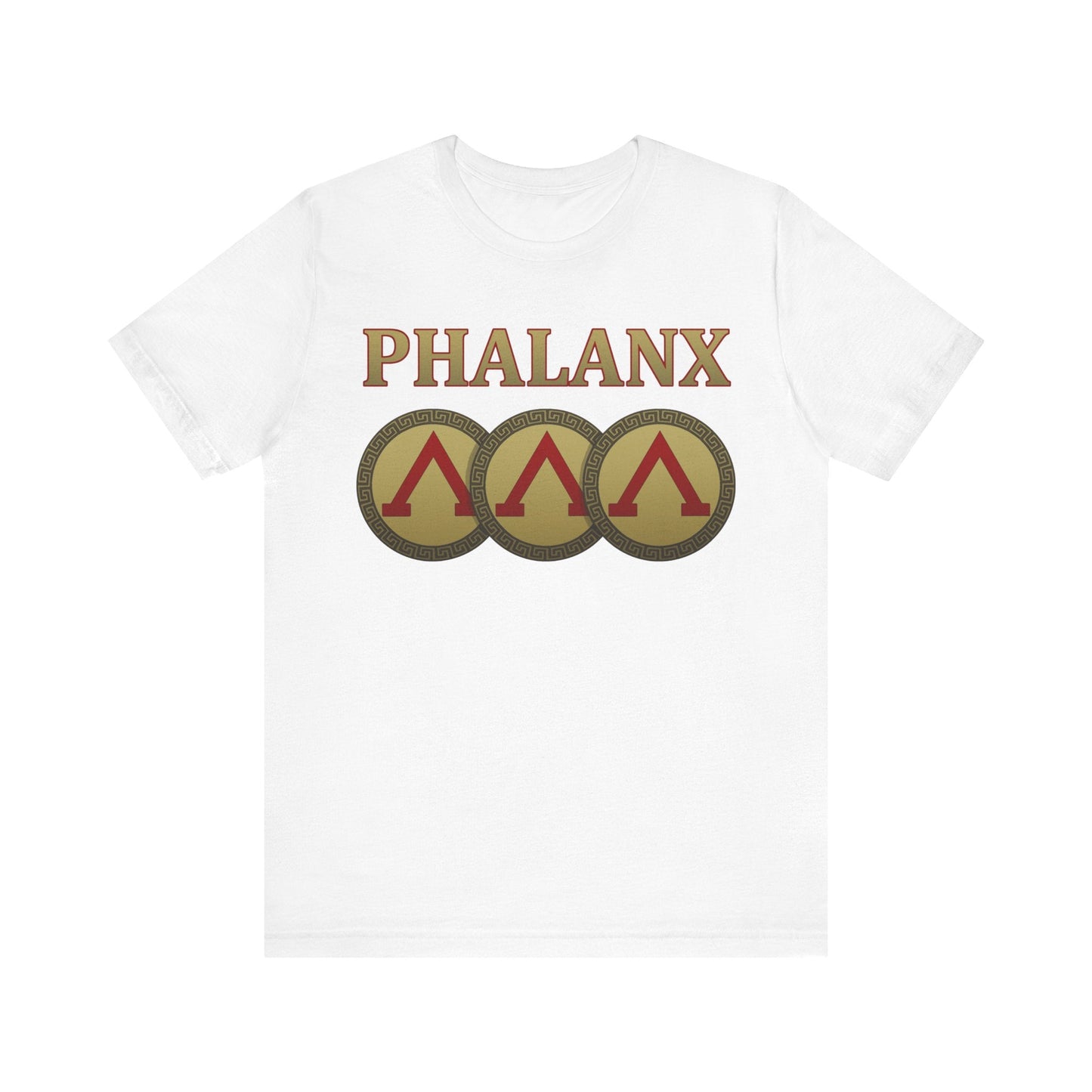 White / S Spartan Phalanx T-shirt