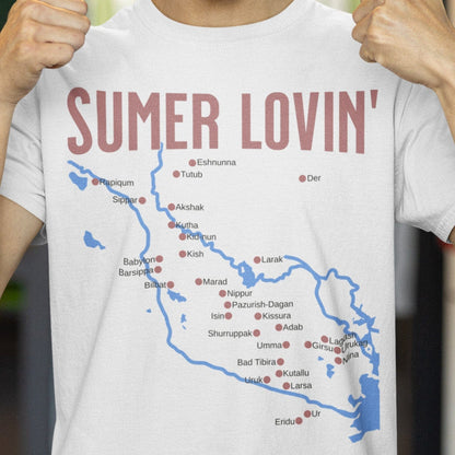 White / S Sumer Lovin' T-Shirt