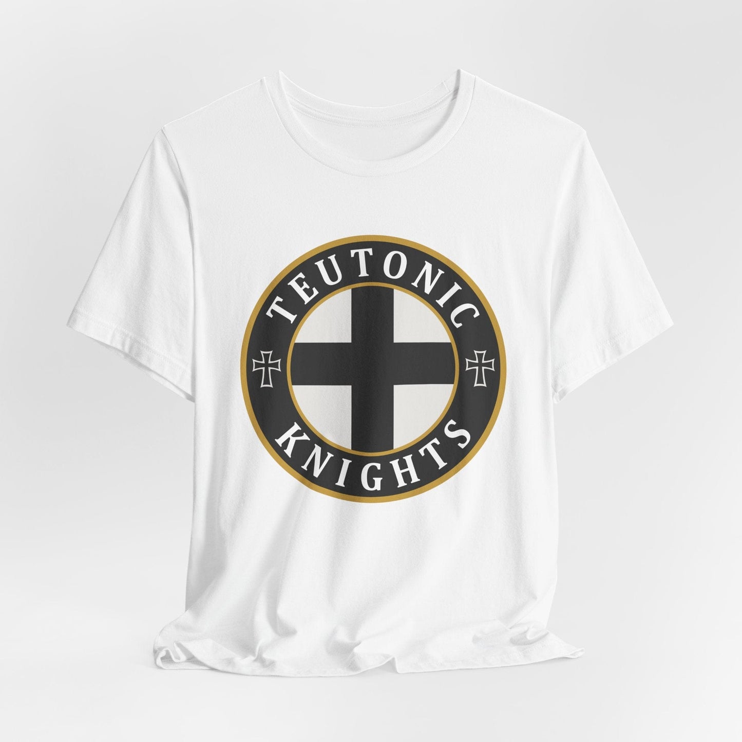 White / S Teutonic Knights T-Shirt