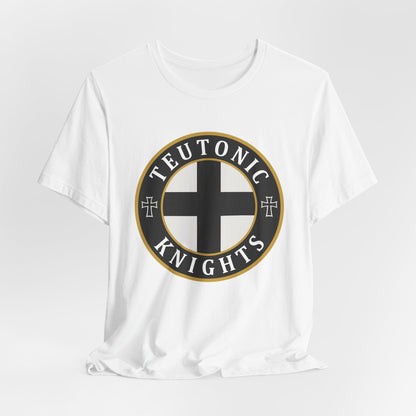 White / S Teutonic Knights T-Shirt