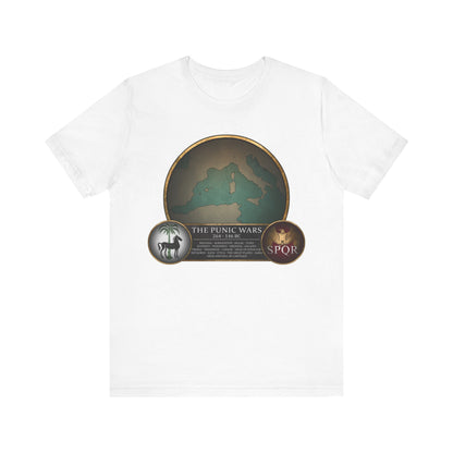 White / S The Punic Wars T-Shirt
