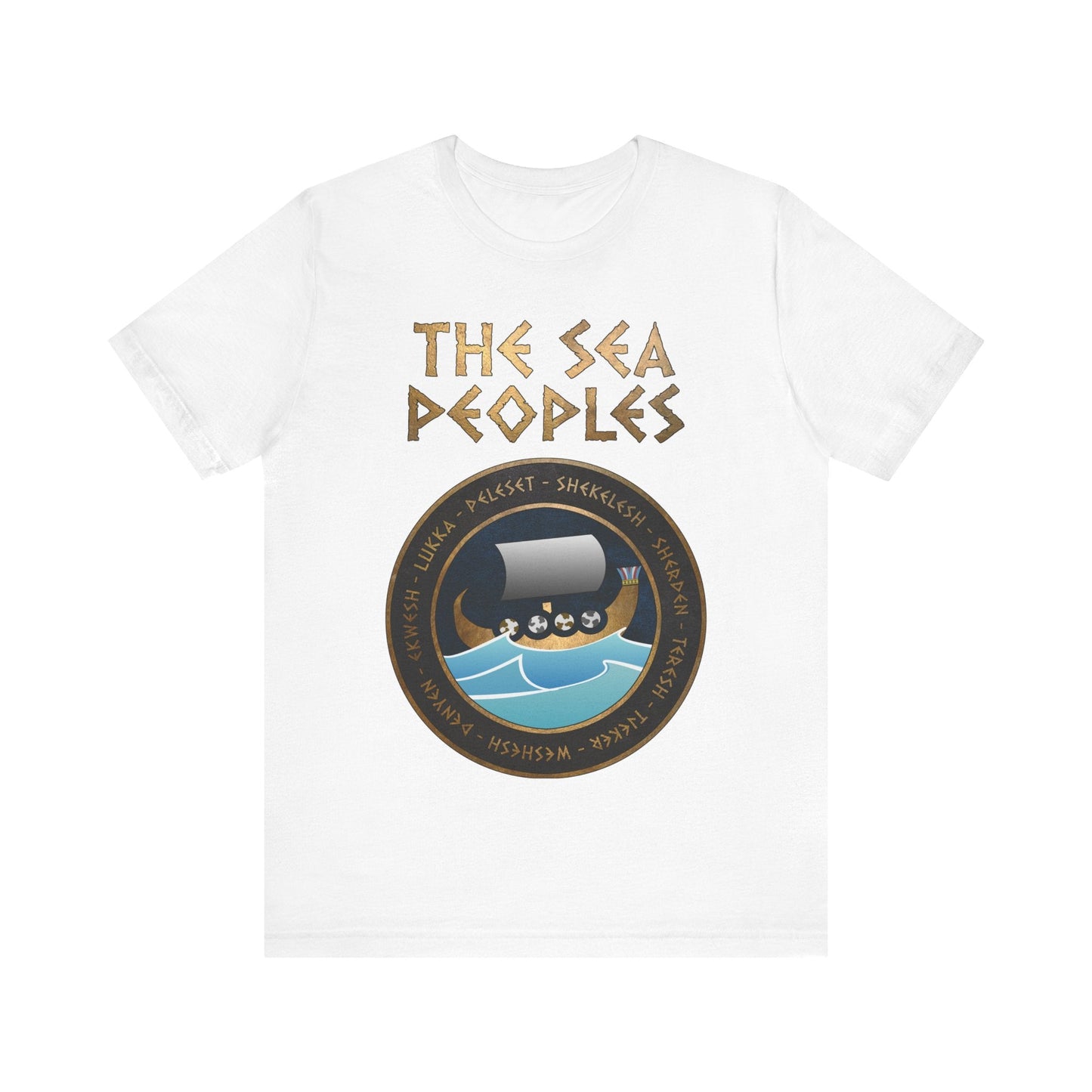 White / S The Sea Peoples T-Shirt