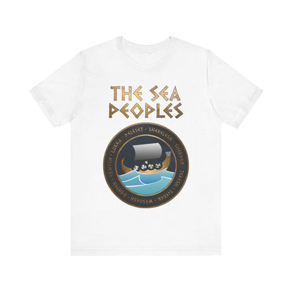 White / S The Sea Peoples T-Shirt