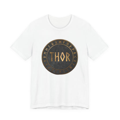 White / S Thor Norse God  T-Shirt