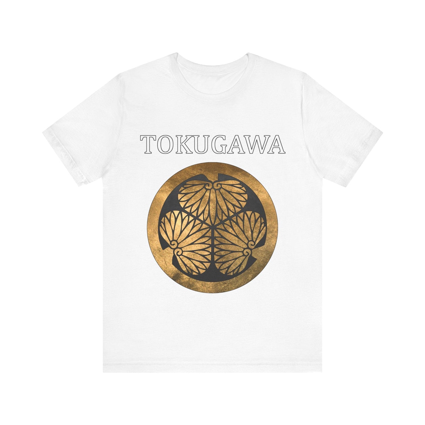 White / S Tokugawa Shogunate Symbol T-Shirt