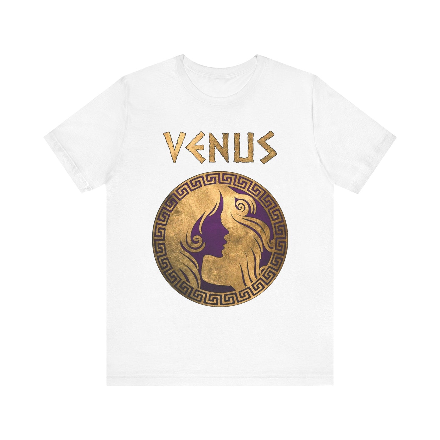 White / S Venus Roman Goddess T-Shirt