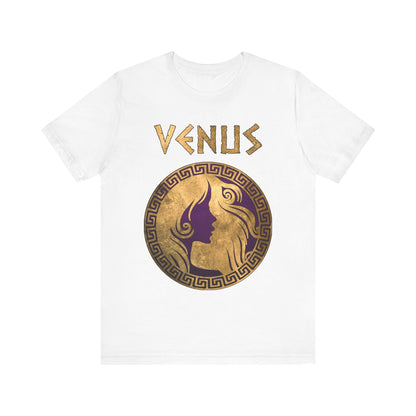 White / S Venus Roman Goddess T-Shirt