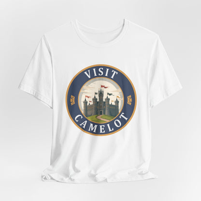 White / S Visit Camelot T-Shirt