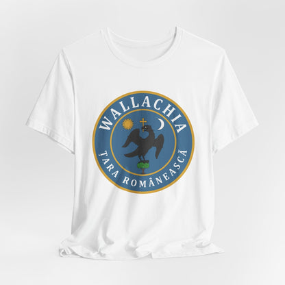 White / S Wallachia T-Shirt